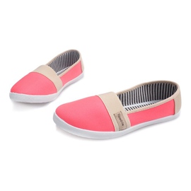 Zapatillas Slip On CB331 Rosa rosado 3
