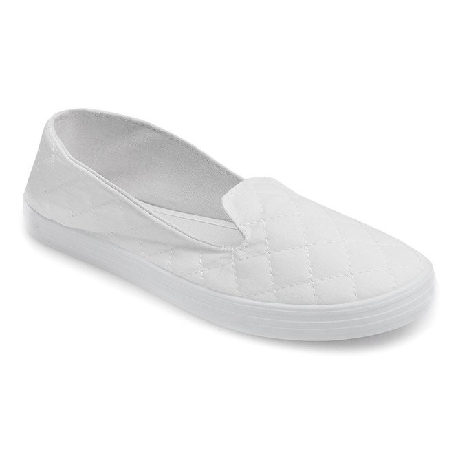Zapatillas Slip On V30 Blancas blanco 1 Zapatillas Slip On V30 Blancas blanco 1