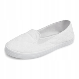 Zapatillas Slip On V30 Blancas blanco 2