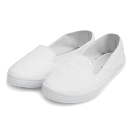 Zapatillas Slip On V30 Blancas blanco 3