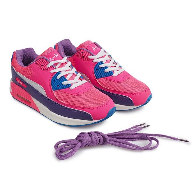 Zapatillas deportivas Neon B306A-64 rosado 1 Zapatillas deportivas Neon B306A-64 rosado 1