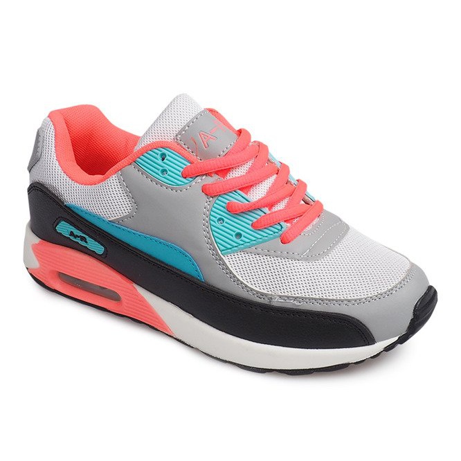 Zapatillas deportivas B306A-62 negro gris multicolor 2