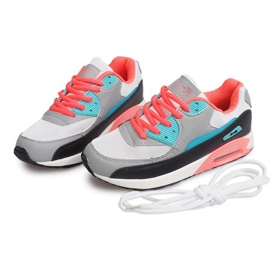 Zapatillas deportivas B306A-62 negro gris multicolor 1 Zapatillas deportivas B306A-62 negro gris multicolor 1