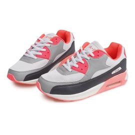 Zapatillas deportivas B306A-38 Blanco negro gris multicolor 2