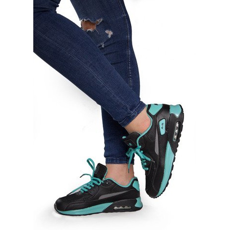 Zapatillas Deportivas Neon B306A-17 negro 2