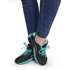 Zapatillas Deportivas Neon B306A-17 negro 4