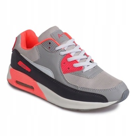 Zapatillas deportivas Neon B306A-1 gris multicolor 3