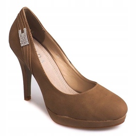 Stilettos Clásicos 5029 Caqui verde 1