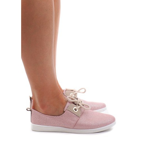 Zapatillas con cordones VT79-4 Pink rosa 1