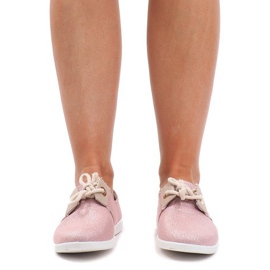 Zapatillas con cordones VT79-4 Pink rosado 3