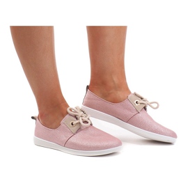 Zapatillas con cordones VT79-4 Pink rosado 4