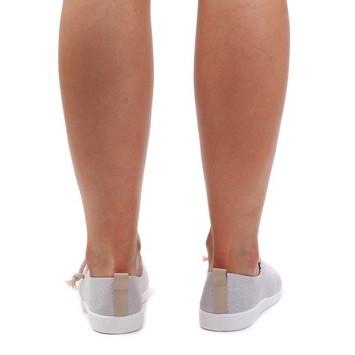 Zapatillas plateadas con cordones VT79-3 gris 1 Zapatillas plateadas con cordones VT79-3 gris 1