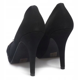 Tacones Altos Clásicos 5051 Negro 1 Tacones Altos Clásicos 5051 Negro 1