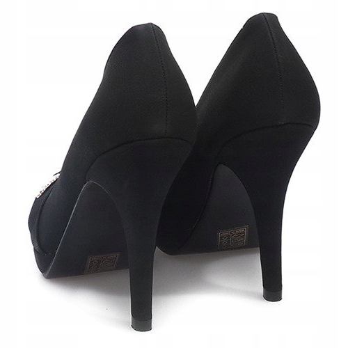 Tacones Altos Clásicos 5051 Negro 1 Tacones Altos Clásicos 5051 Negro 1