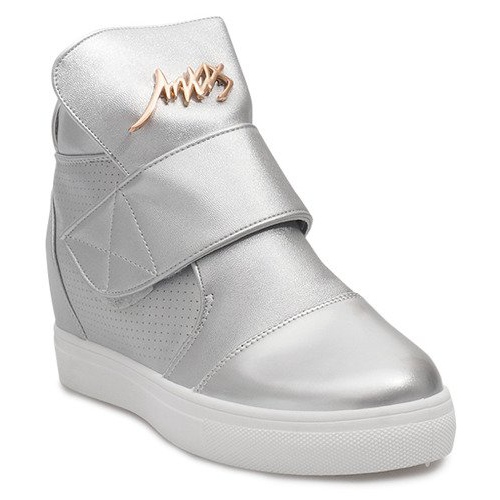 Zapatillas altas 5322 Silver gris 1