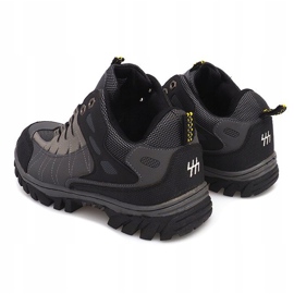 Zapatillas de trekking hombre gris M317 negro multicolor 2