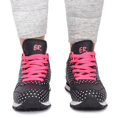 Zapatillas deportivas B1573-1 Negro multicolor 1