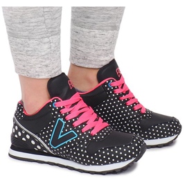 Zapatillas deportivas B1573-1 Negro multicolor 2