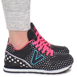 Zapatillas deportivas B1573-1 Negro multicolor 3