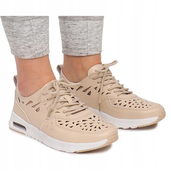 Zapatillas Deportivas AD-13 Beige 2