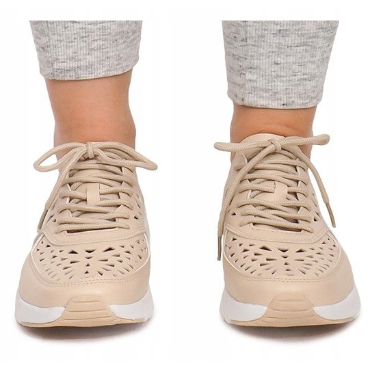 Zapatillas Deportivas AD-13 Beige 1