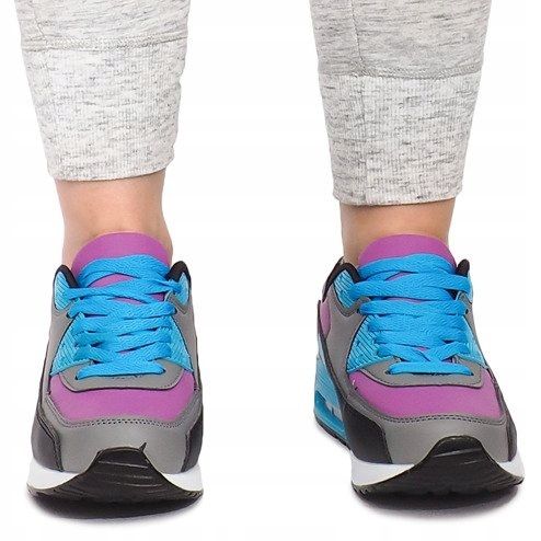 Zapatillas deportivas H2002-3 negro multicolor 1