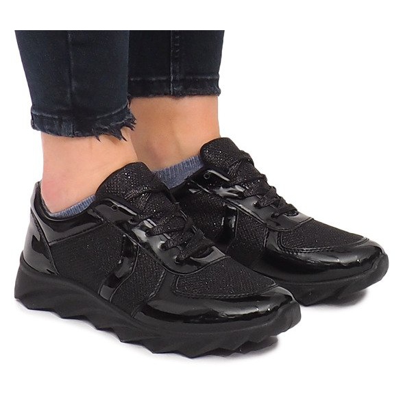Zapatillas Deportivas B8890-3 Negro 2