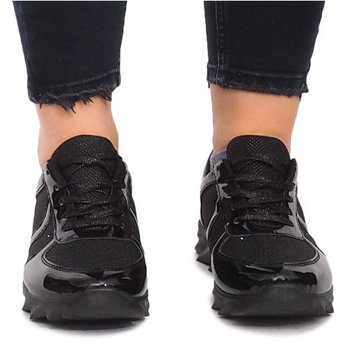 Zapatillas Deportivas B8890-3 Negro 1