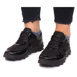 Zapatillas Deportivas B8890-3 Negro 4