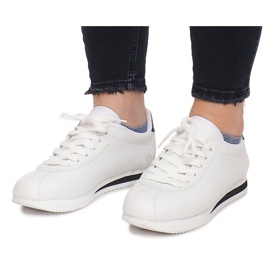 Zapatillas deportivas F350-2 Blanco 4