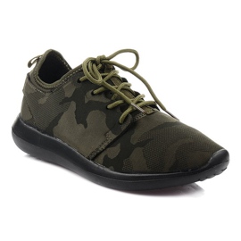 Zapatillas deportivas F369-2 Moro multicolor verde 1