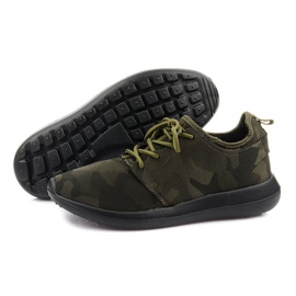 Zapatillas deportivas F369-2 Moro multicolor verde 4