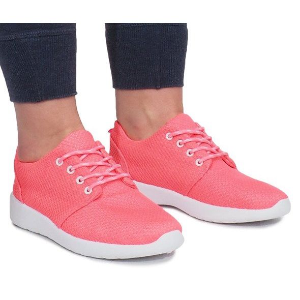 Zapatillas deportivas rosas rosado 1