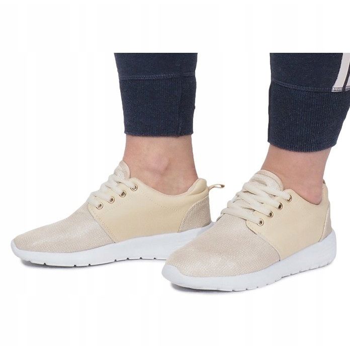 Zapatillas deportivas doradas dorado 1