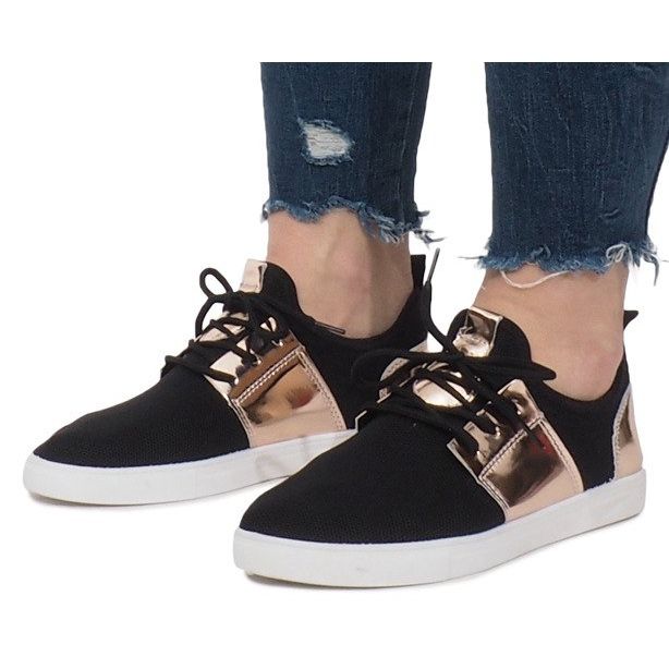 Zapatillas deportivas negras Jovite negro 1