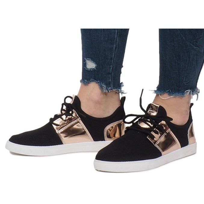 Zapatillas deportivas negras Jovite negro 2