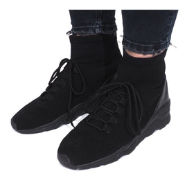 Zapatos deportivos Marthe negros 1 Zapatos deportivos Marthe negros 1