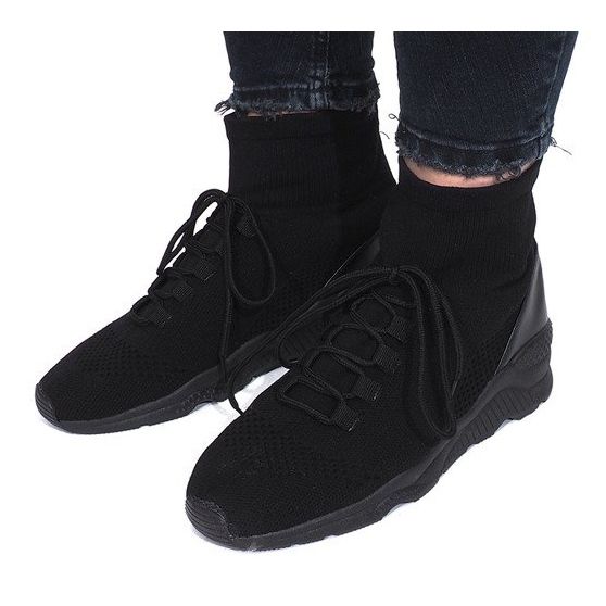 Zapatos deportivos Marthe negros 1 Zapatos deportivos Marthe negros 1