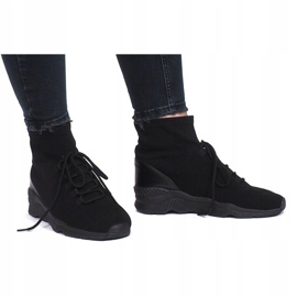 Zapatos deportivos Marthe negros 2