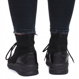 Zapatos deportivos Marthe negros 3