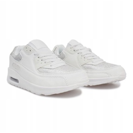 Zapatillas deportivas blancas blanco 2 Zapatillas deportivas blancas blanco 2