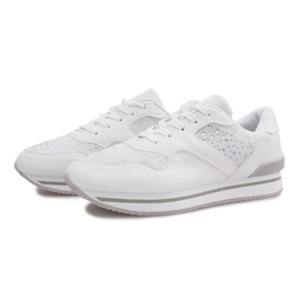 Zapatillas deportivas blancas Odette blanco 1