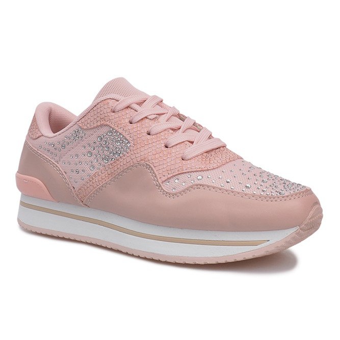 Zapatillas deportivas Odette rosa rosado 2