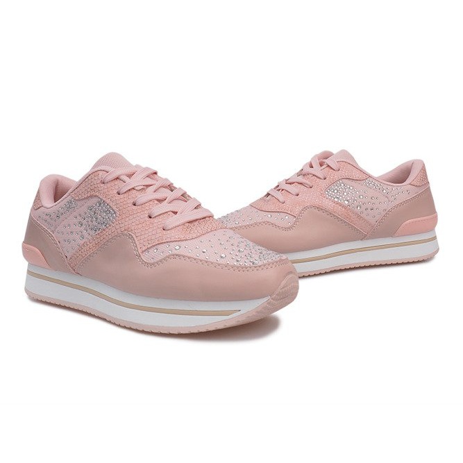 Zapatillas deportivas Odette rosa 1