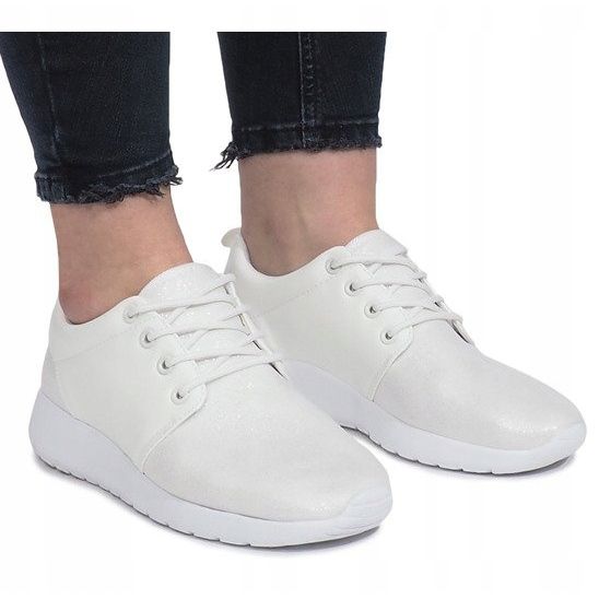 Zapatillas deportivas Renée blancas blanco 1 Zapatillas deportivas Renée blancas blanco 1