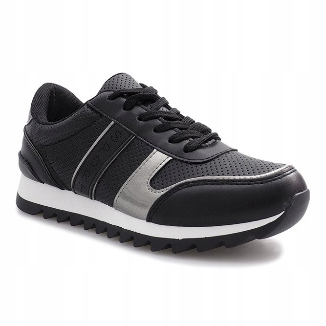 Zapatillas deportivas Night negras negro 1