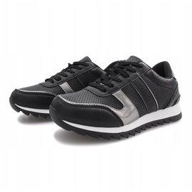 Zapatillas deportivas Night negras negro 2