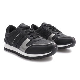 Zapatillas deportivas Night negras negro 3