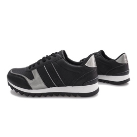 Zapatillas deportivas Night negras negro 4