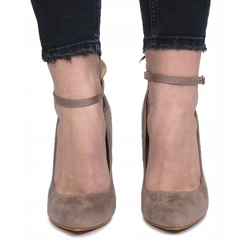 Bombas de color caqui en un tacón Heaven multicolor verde 1 Bombas de color caqui en un tacón Heaven multicolor verde 1